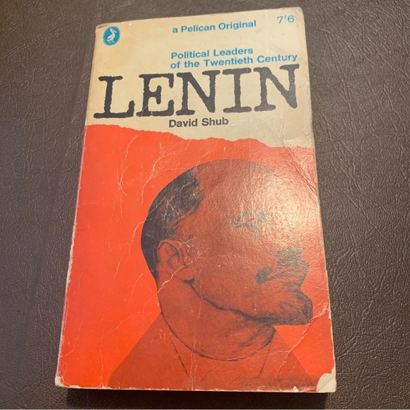 Lot of 5 Vintage books about Russia, Stalin Lenin Soviet. - Picture 13 of 16